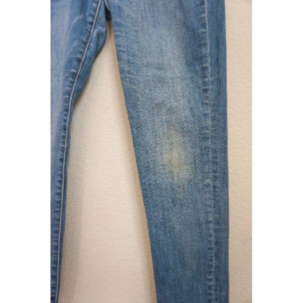 American Eagle medium wash jean jeggings - Picture 3 of 9